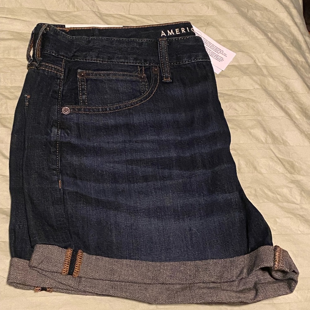 American Eagle jean shorts